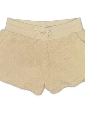 POPFLEX Cozy Sherpa Drawstring Shorts
